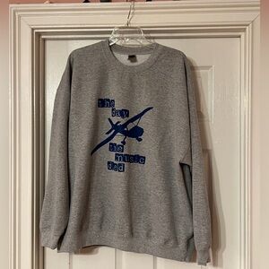 The day the music died sweatshirt 2XL XXL marvel black widow